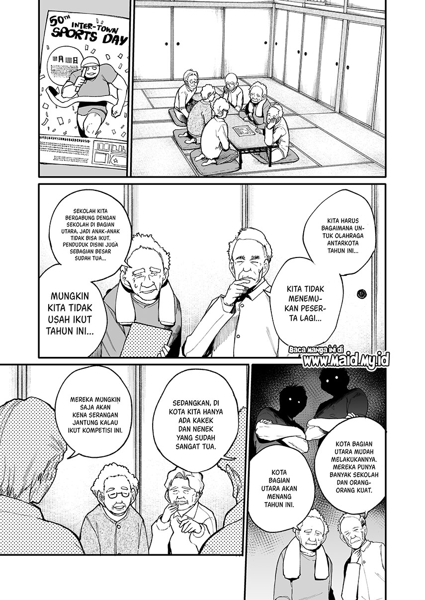 Ojisan to Obasan ga Wakagaetta Hanashi chapter 33